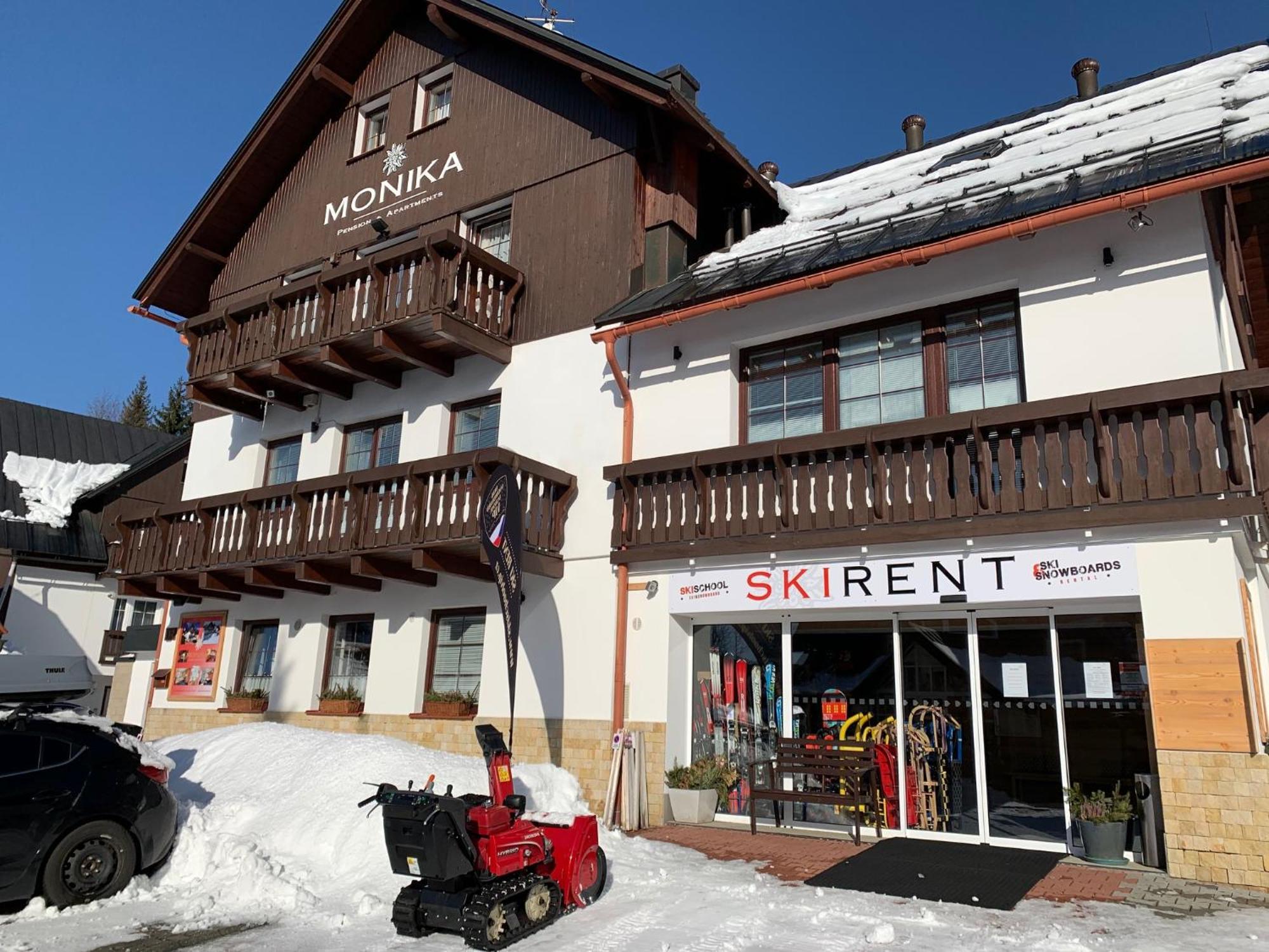 King Size Apartman Pension Monika Шпіндлерув-Млин Екстер'єр фото