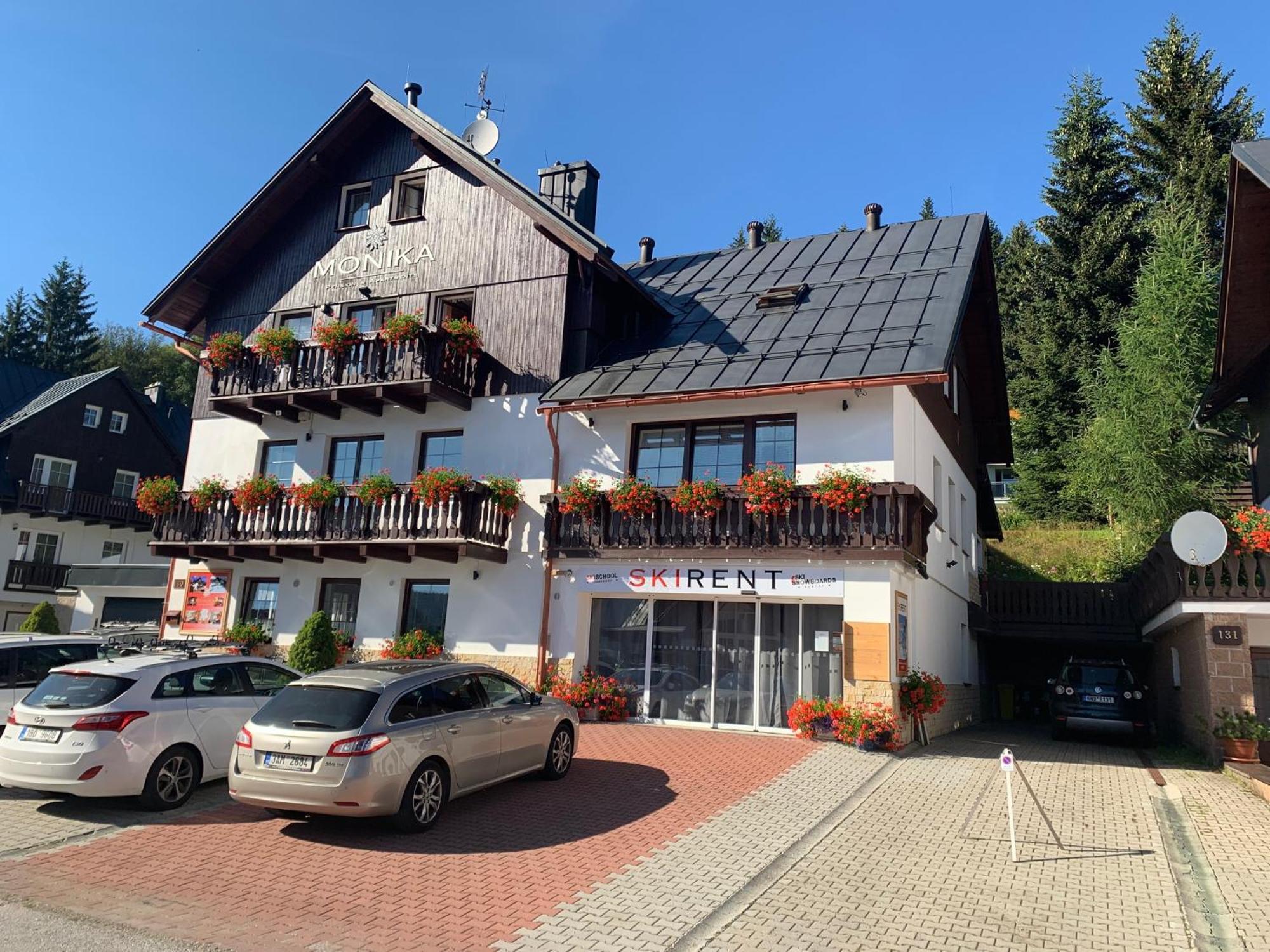 King Size Apartman Pension Monika Шпіндлерув-Млин Екстер'єр фото